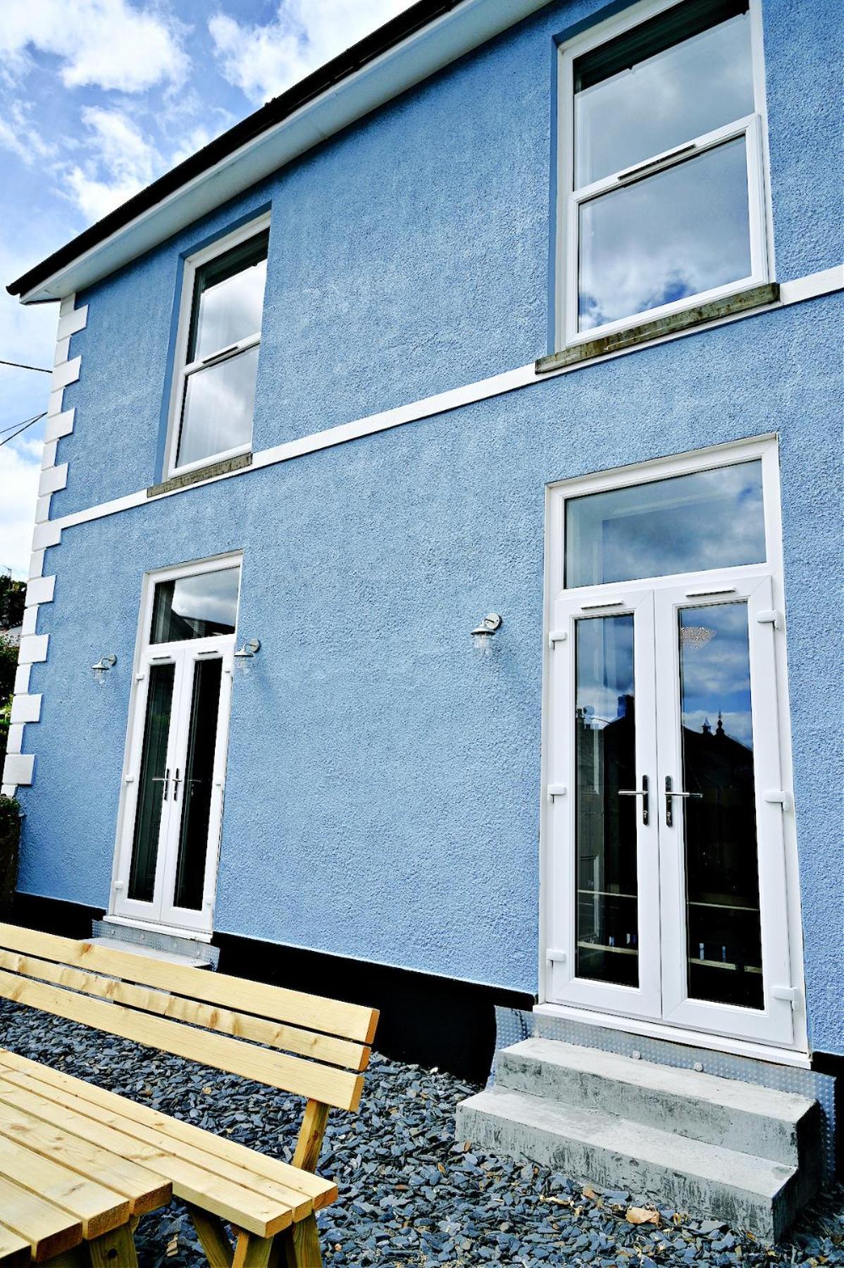 Porthmadog, Sleeps 11, 5 Bedrooms, 5 Bathrooms, Mountain Views エクステリア 写真